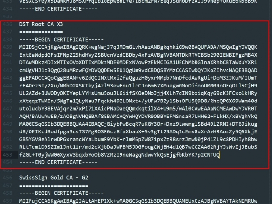 «Проблема с сертификатом SSL